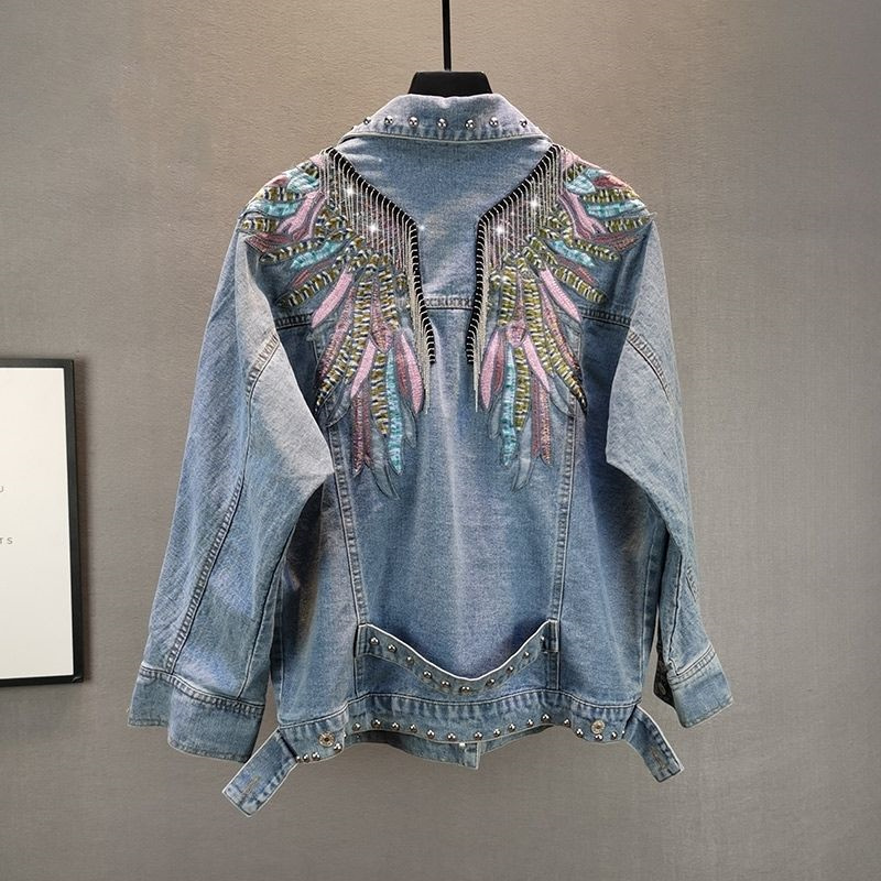 Winter Clothing Trends 2026 - 2026 New AutumnFashion Rivet Woman Denim