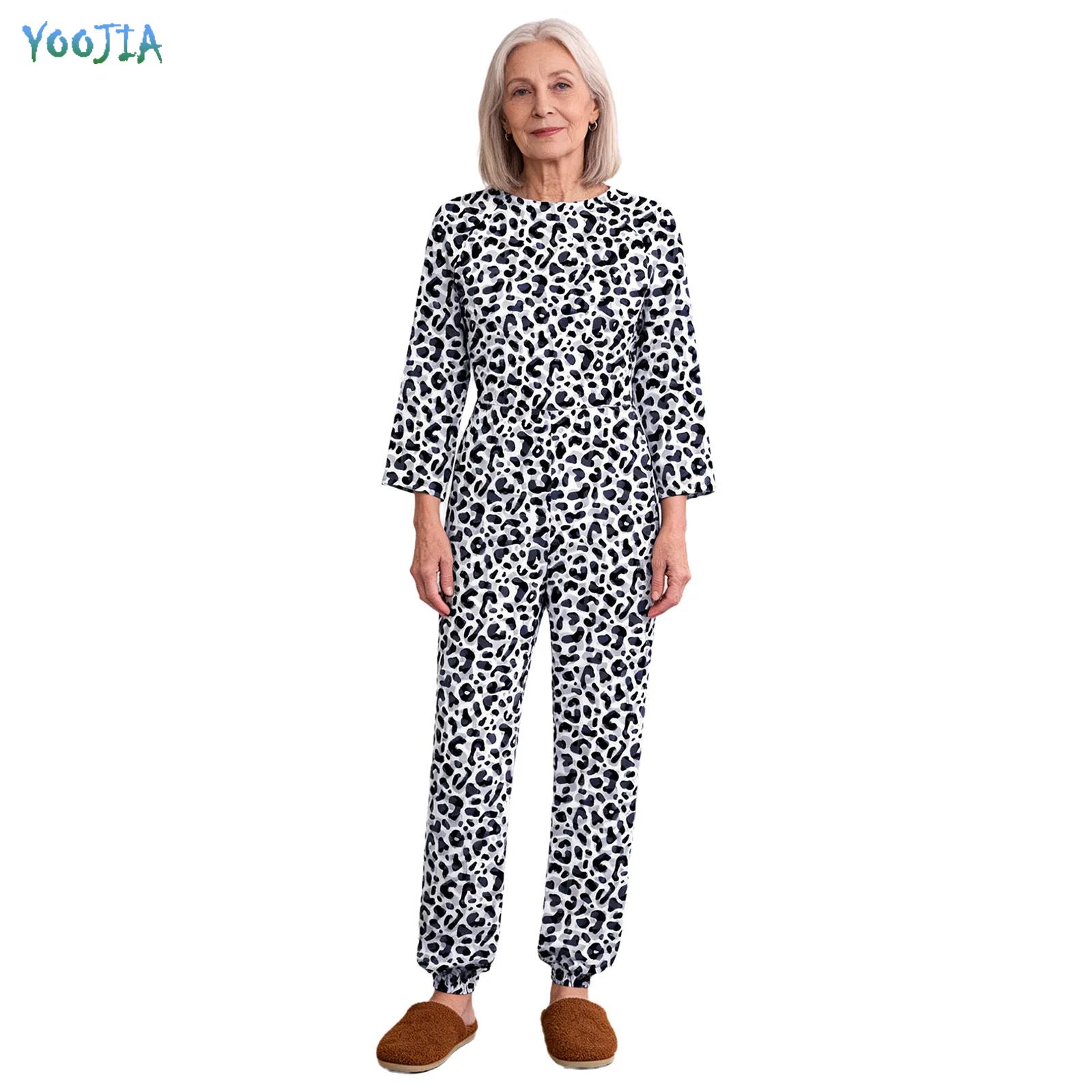 Winter Clothing Needs - Women Rompers Elderly Alzheimers Adaptive Dementia
