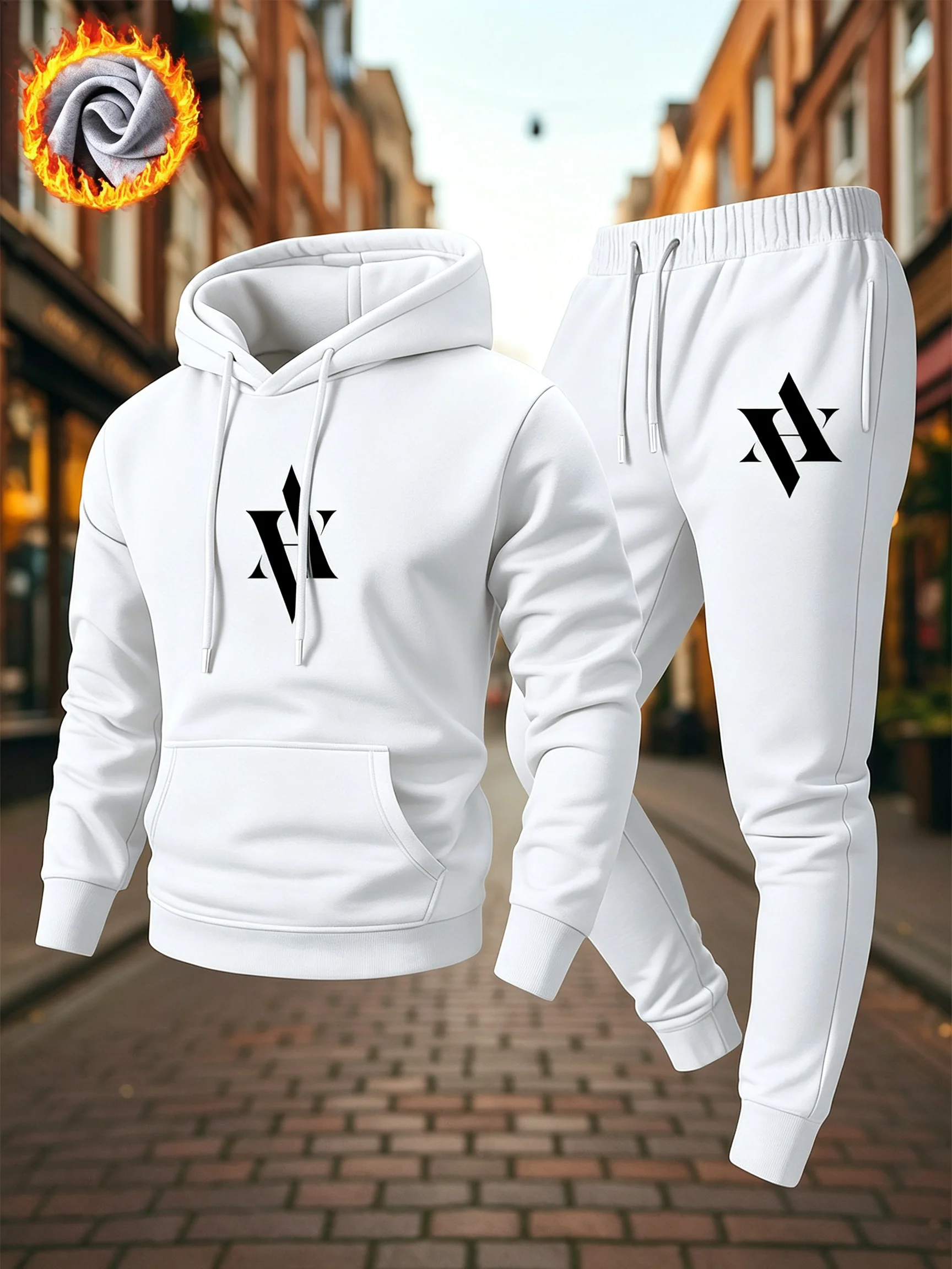 Winter Clothing Essentials For Men - 2026 new men's printed fashionable sports