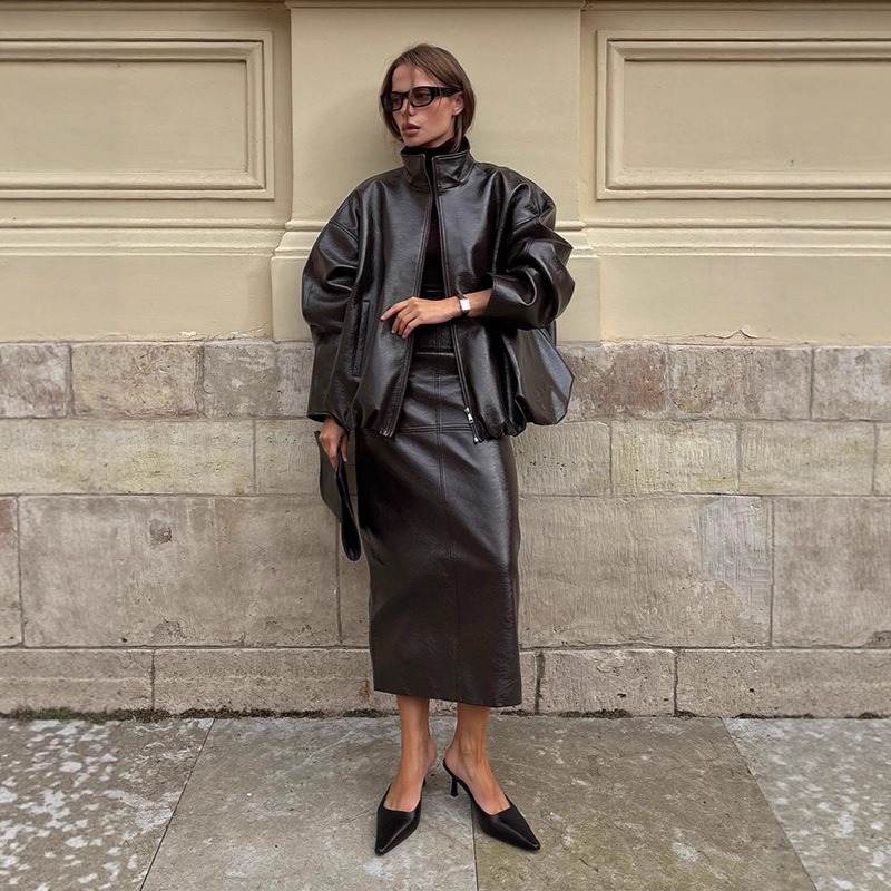 Winter Clothing Dress Up - New Fashionable Zipper Slimming Women's Clothing