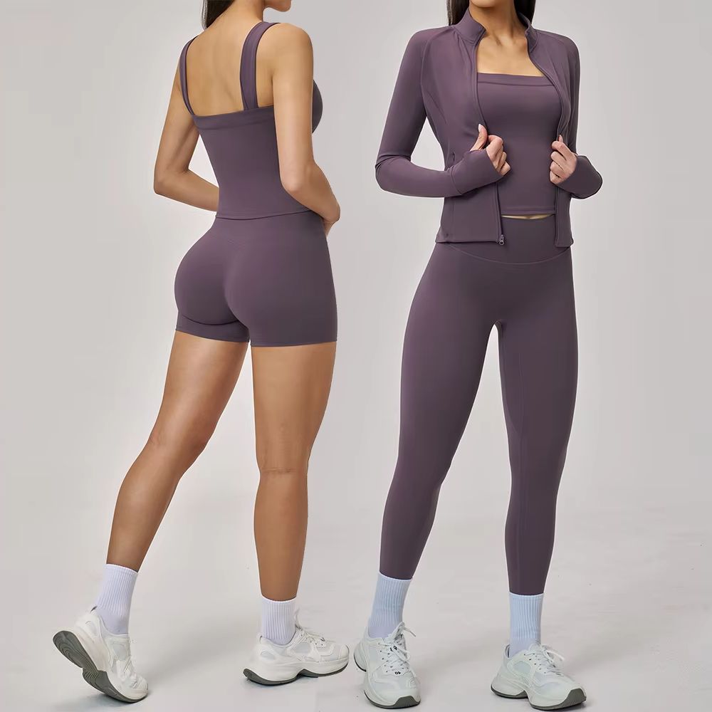 Winter Clothing Logos - 2/3PCS Women's Tracksuit Yoga Set Workout