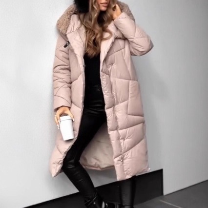 Winter Clothing Colors - 2026 New Women Mid Length Lightweight