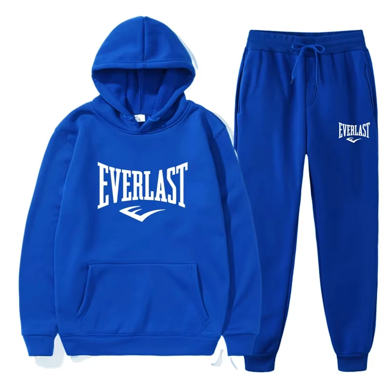 Clothing Style Winter - Men's EVERLAST Sportswear Fitness Gym Clothing