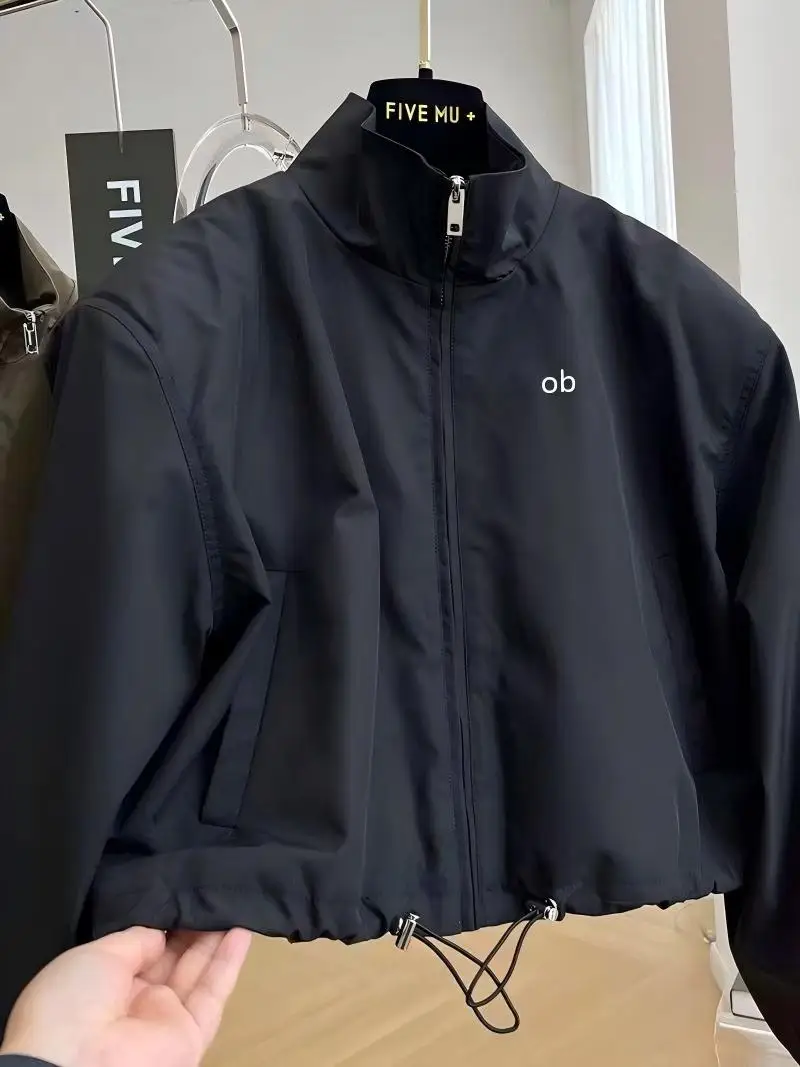 Winter Clothing Trends 2026 - 2026 Autumn/Winter Jacket Fitness V-neck Short
