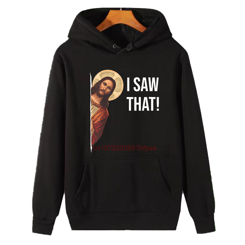 Winter Clothing Essentials For Men - Jesus Meme I Saw That Funny