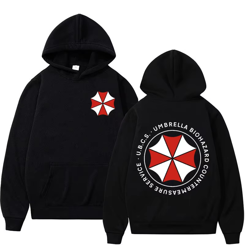 Winter Clothing Logos - 6UmbrellaCorporatio Logo Graphic Hooded Hit Resident