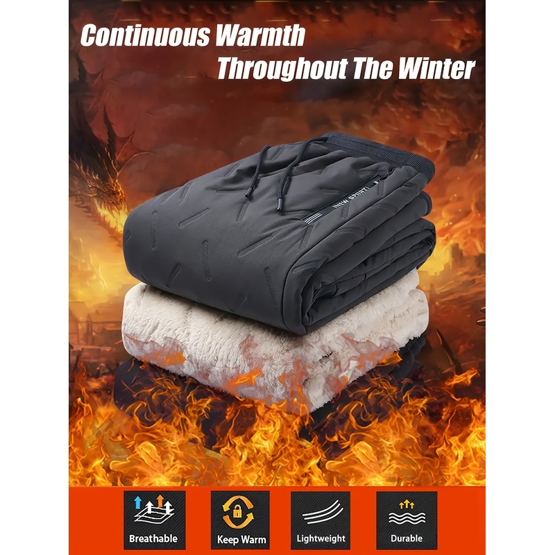 Winter Men's Warm Sports Pants - Winter Clothing Essentials For Men ulasan dan harga