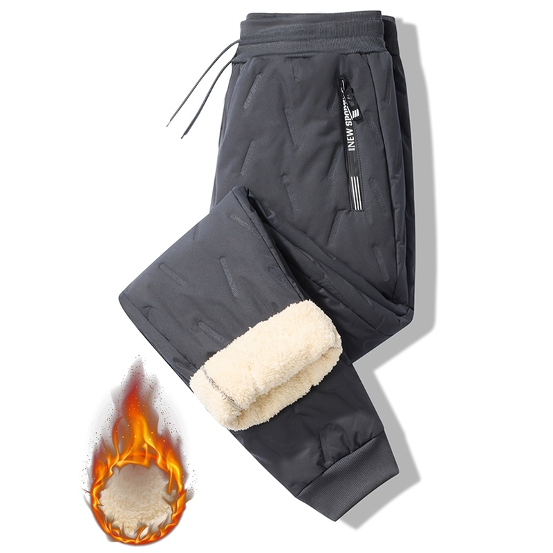 Winter Men's Warm Sports Pants - Winter Clothing Essentials For Men ulasan dan harga