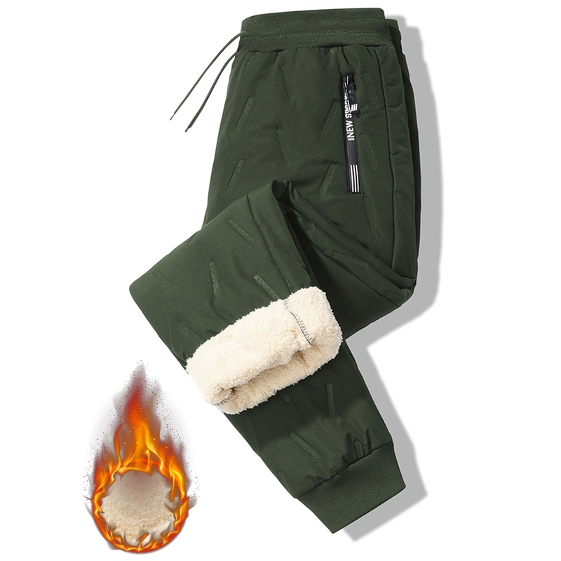 Winter Men's Warm Sports Pants - Winter Clothing Essentials For Men ulasan dan harga