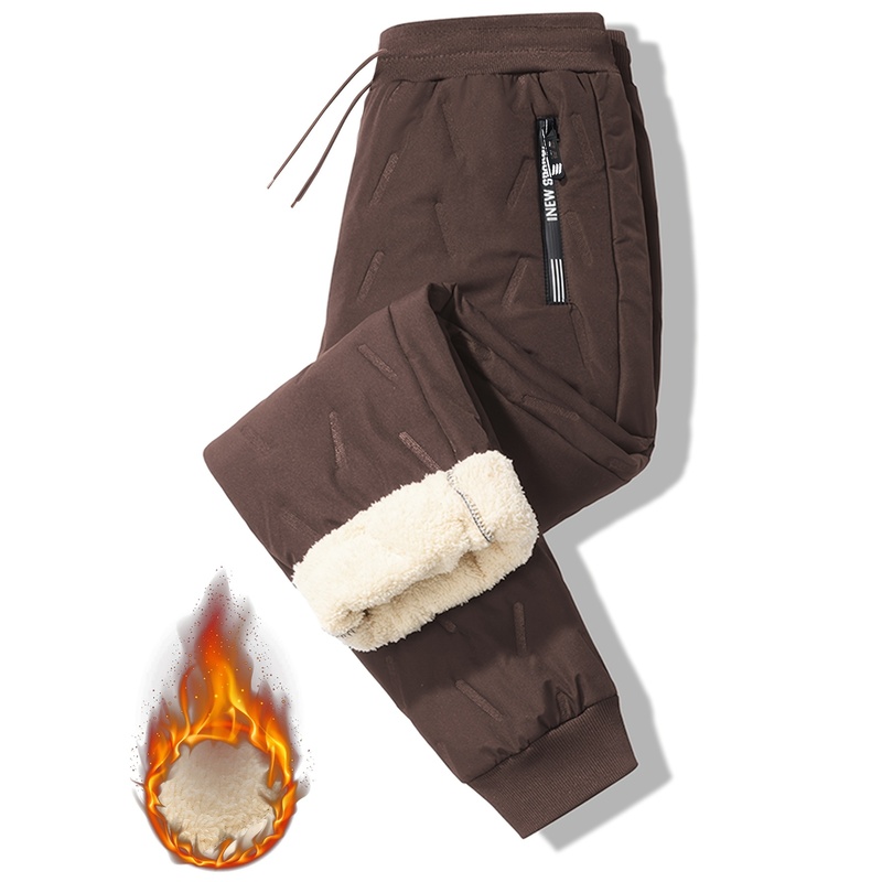 Winter Men's Warm Sports Pants - Winter Clothing Essentials For Men ulasan dan harga