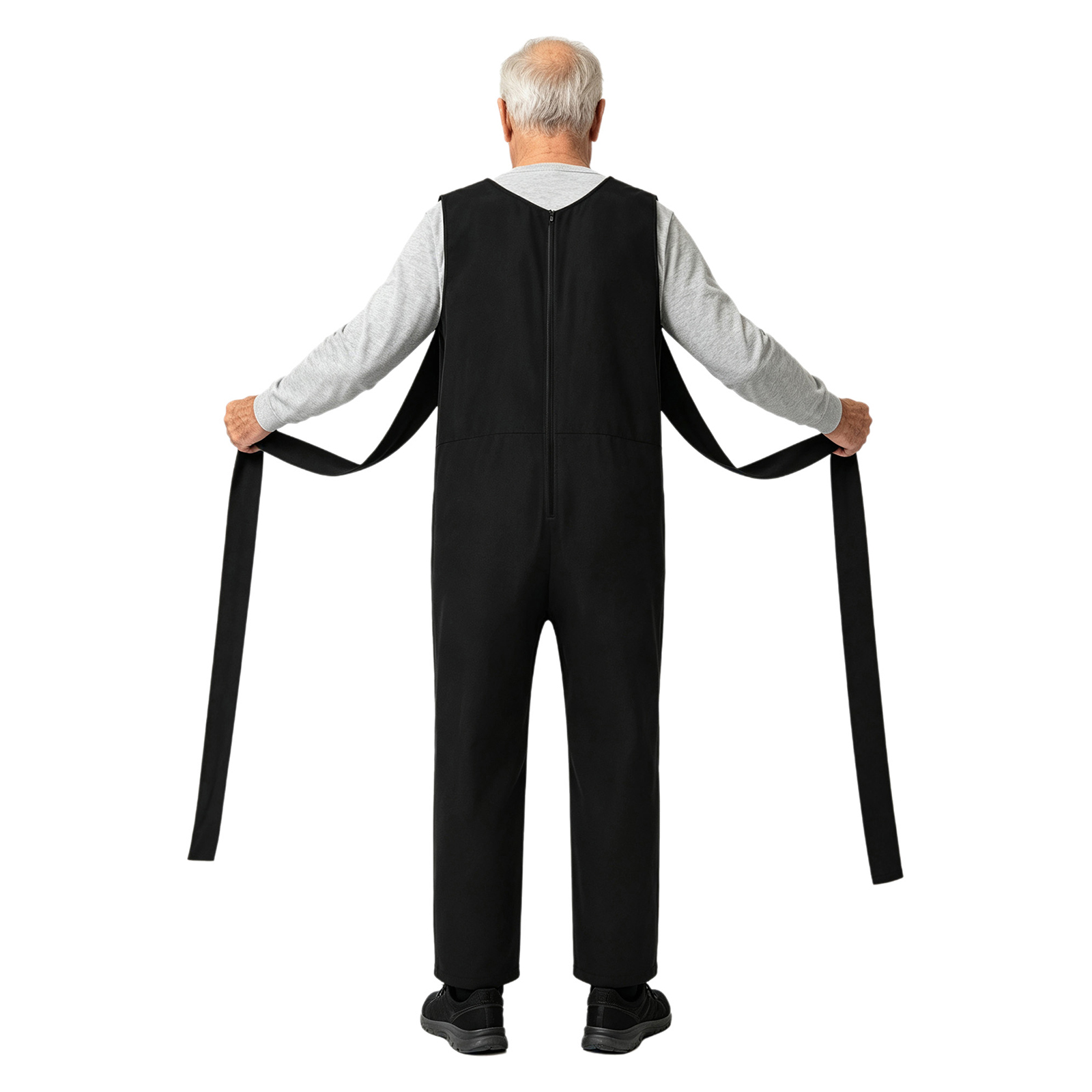 Men Elderly Restraint Jumpsuit - Winter Clothing Needs ulasan dan harga