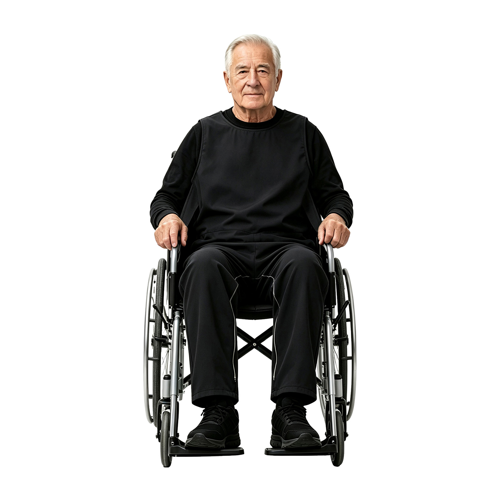 Men Elderly Restraint Jumpsuit - Winter Clothing Needs ulasan dan harga
