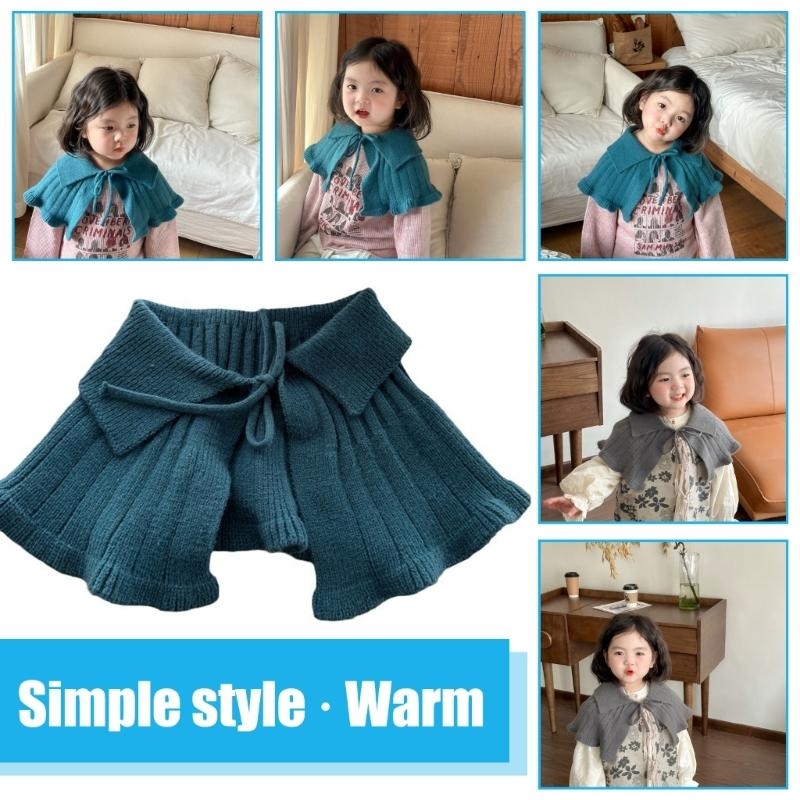 97BC Removable False Collar 3- - Winter Clothing Kids ulasan dan harga