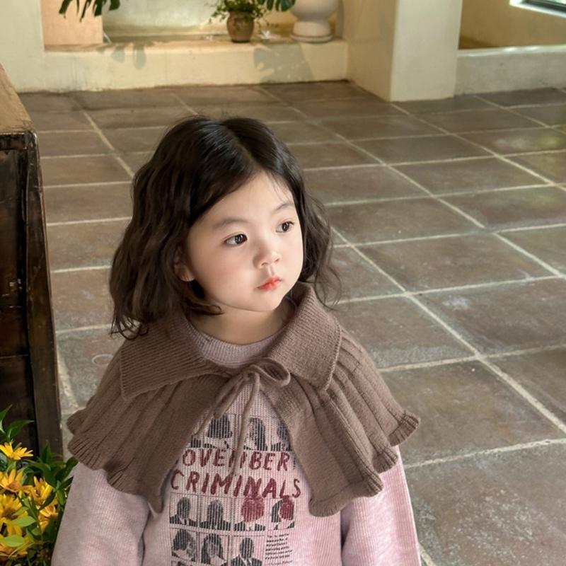 97BC Removable False Collar 3- - Winter Clothing Kids ulasan dan harga