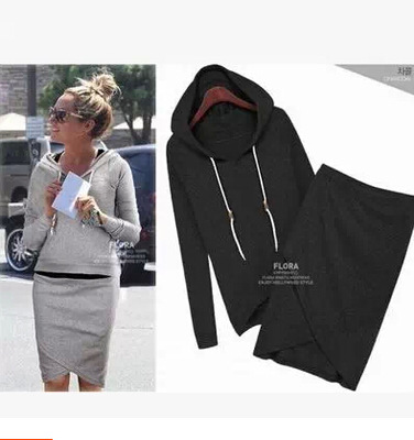 2 Pieces Women Stes European S - Clothing Style Winter ulasan dan harga