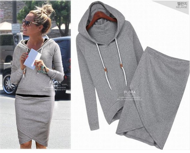 2 Pieces Women Stes European S - Clothing Style Winter ulasan dan harga