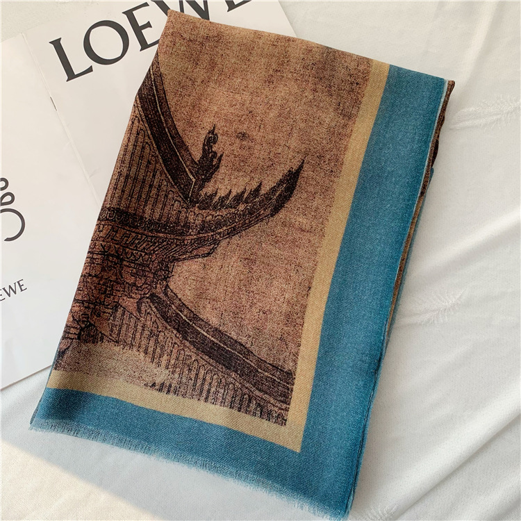 Pure Cashmere Tassels Shawls S - Winter Clothing Hong Kong ulasan dan harga