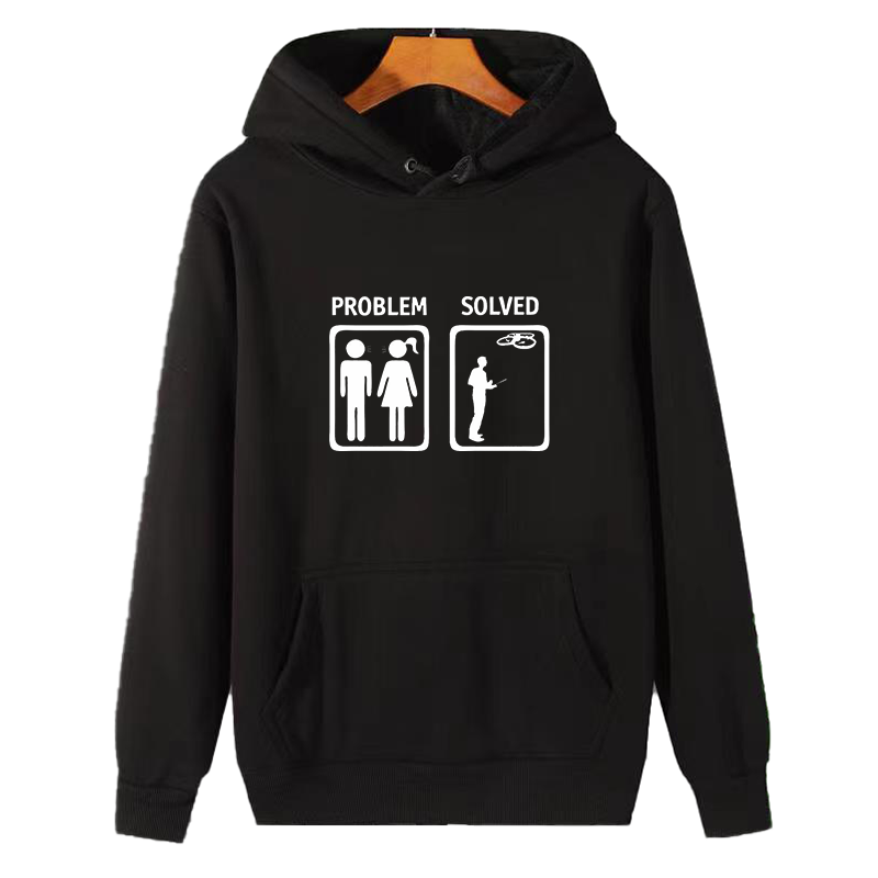 Problem Solved Fashion Graphic - Winter Clothing Essentials For Men ulasan dan harga