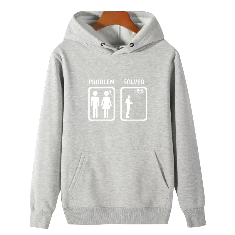 Problem Solved Fashion Graphic - Winter Clothing Essentials For Men ulasan dan harga