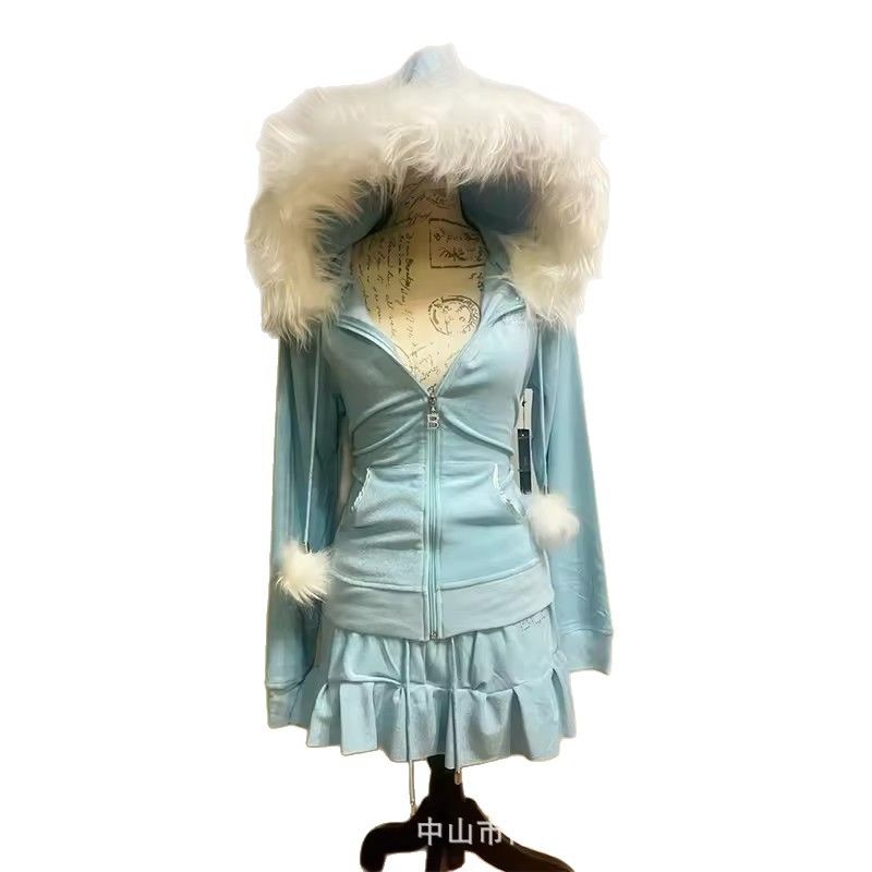 2000S Women's Harajuku Style C - Clothing Style Winter ulasan dan harga