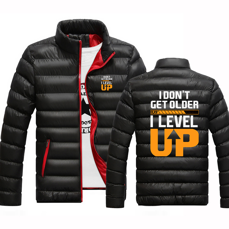 Autumn Winter Cotton-Padded Ja - Winter Clothing Logos ulasan dan harga