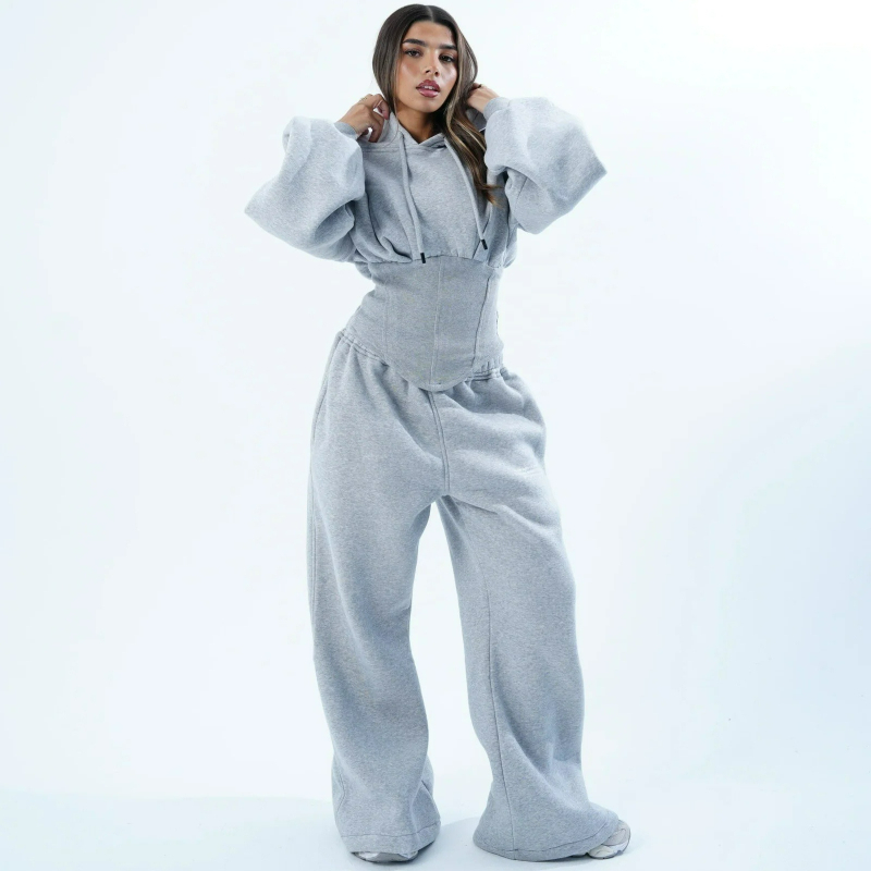Slimming Waist Drawstring Hood - Winter Clothing Trends 2026 ulasan dan harga