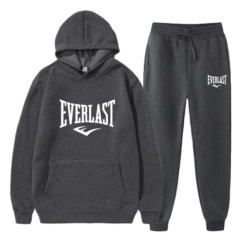 Men's EVERLAST Sportswear Fitn - Clothing Style Winter ulasan dan harga