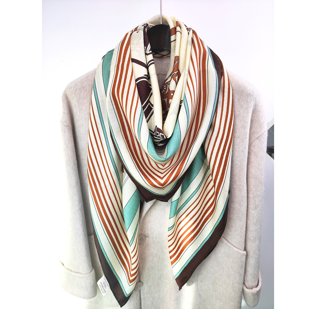 Winter Brand Scarf 135CM Women - Winter Clothing Hong Kong ulasan dan harga