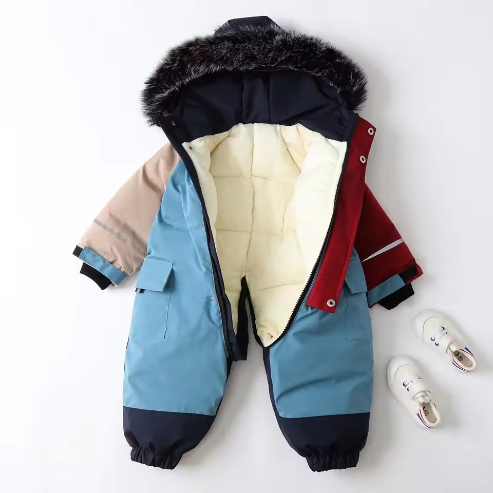 New Winter Children's Ski Suit - Winter Clothing Kids ulasan dan harga