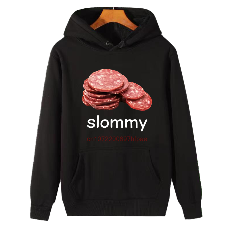 Funny Slommy Salami Meme Graph - Winter Clothing Essentials For Men ulasan dan harga