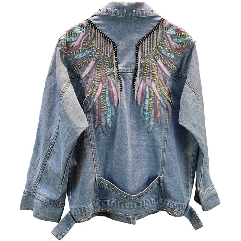 2026 New AutumnFashion Rivet W - Winter Clothing Trends 2026 ulasan dan harga