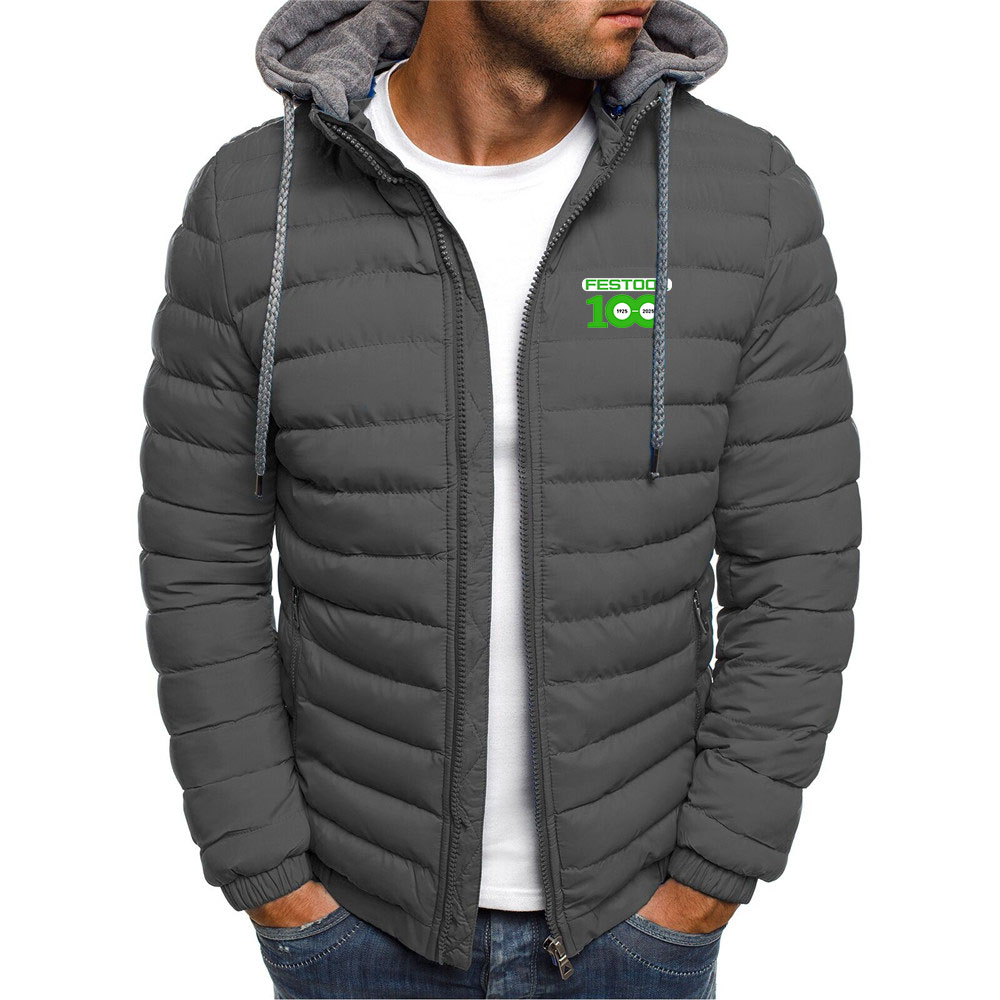 2026 Men's cold Protection Cot - Winter Clothing Logos ulasan dan harga
