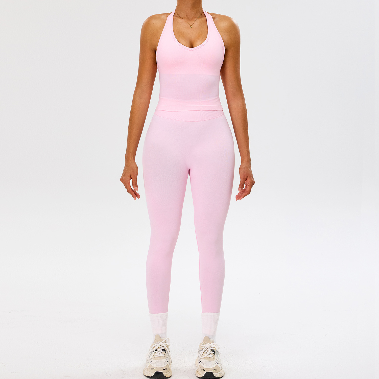 2 Pieces Women's Tracksuit Sea - Winter Clothing Logos ulasan dan harga
