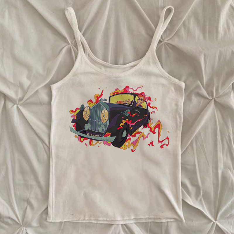 Good OmensY2k Good Omens Print - Zara Winter Clothing Women ulasan dan harga