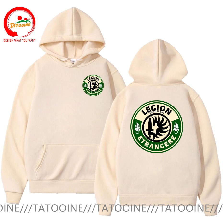 French Foreign Legion logo Hoo - Winter Clothing Logos ulasan dan harga