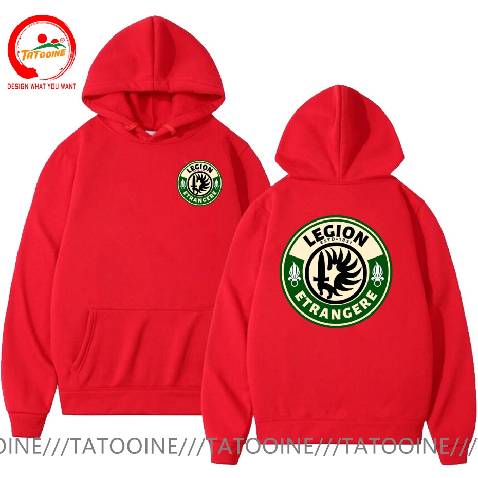 French Foreign Legion logo Hoo - Winter Clothing Logos ulasan dan harga