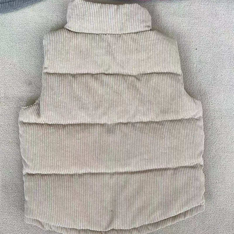 Kids Boys Girls Corduroy Vests - Winter Clothing Kids ulasan dan harga