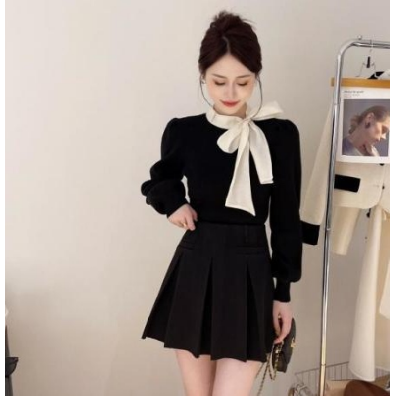 Spring Autumn Women Graceful B - Clothing Style Winter ulasan dan harga