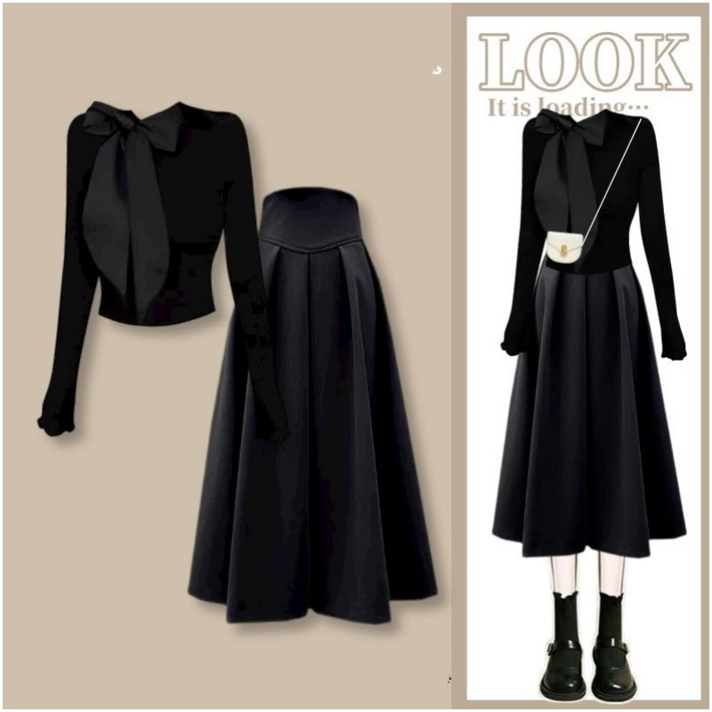 Spring Autumn Women Graceful B - Clothing Style Winter ulasan dan harga