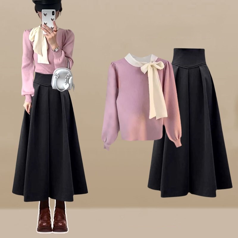 Spring Autumn Women Graceful B - Clothing Style Winter ulasan dan harga