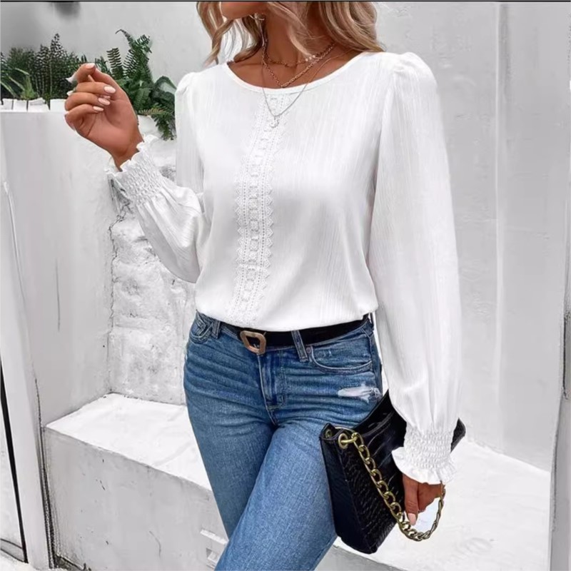 Elegant Women's Long Sleeved S - Winter Clothing Colors ulasan dan harga