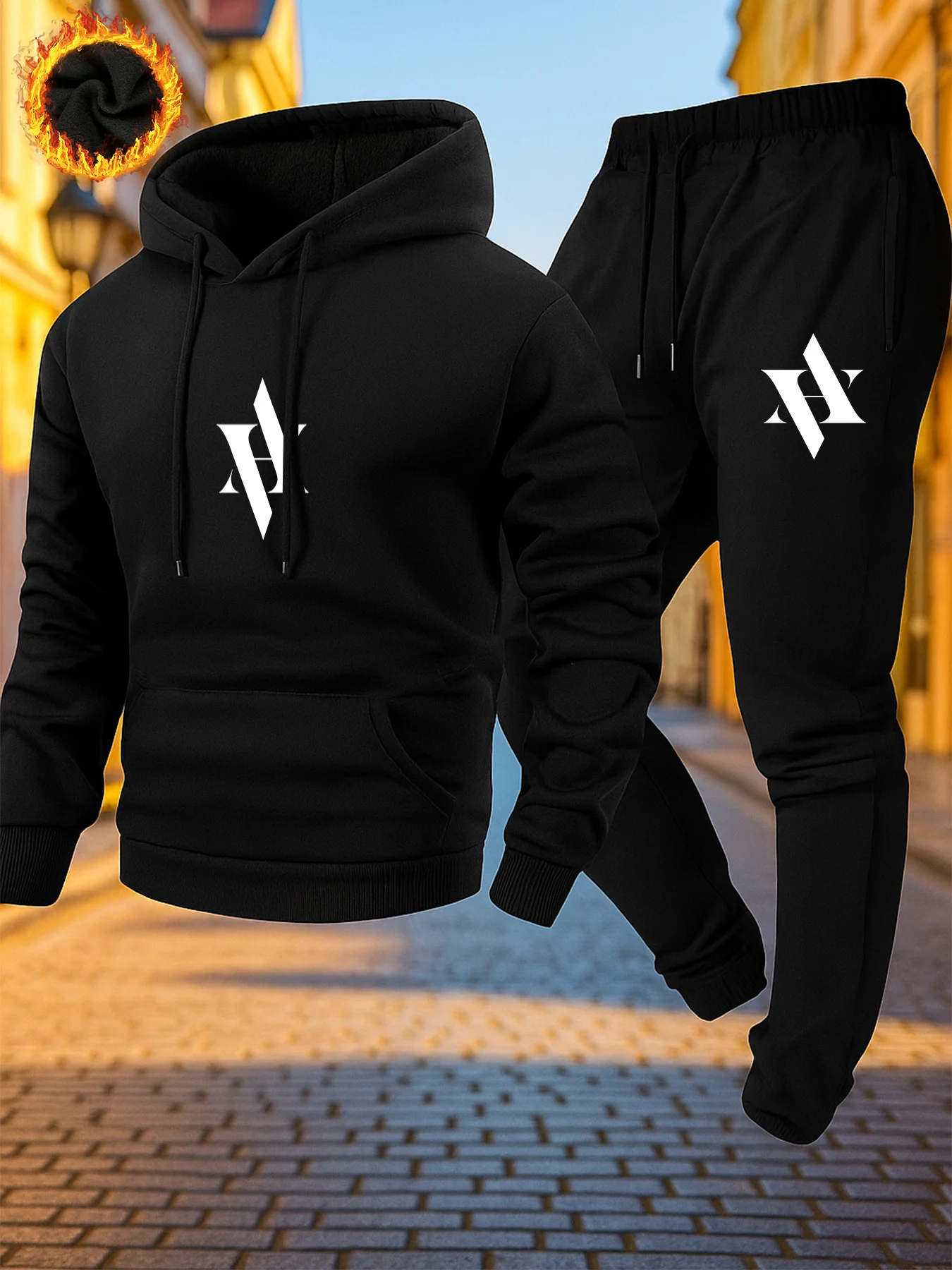 2026 new men's printed fashion - Winter Clothing Essentials For Men ulasan dan harga