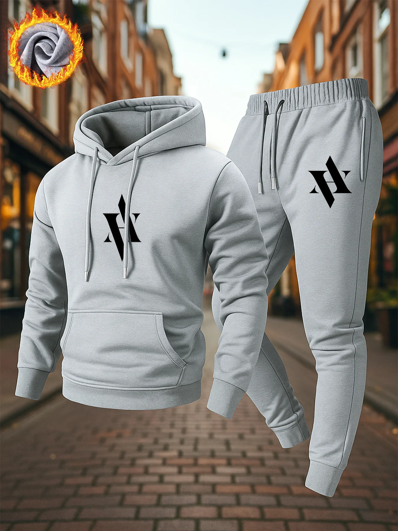 2026 new men's printed fashion - Winter Clothing Essentials For Men ulasan dan harga
