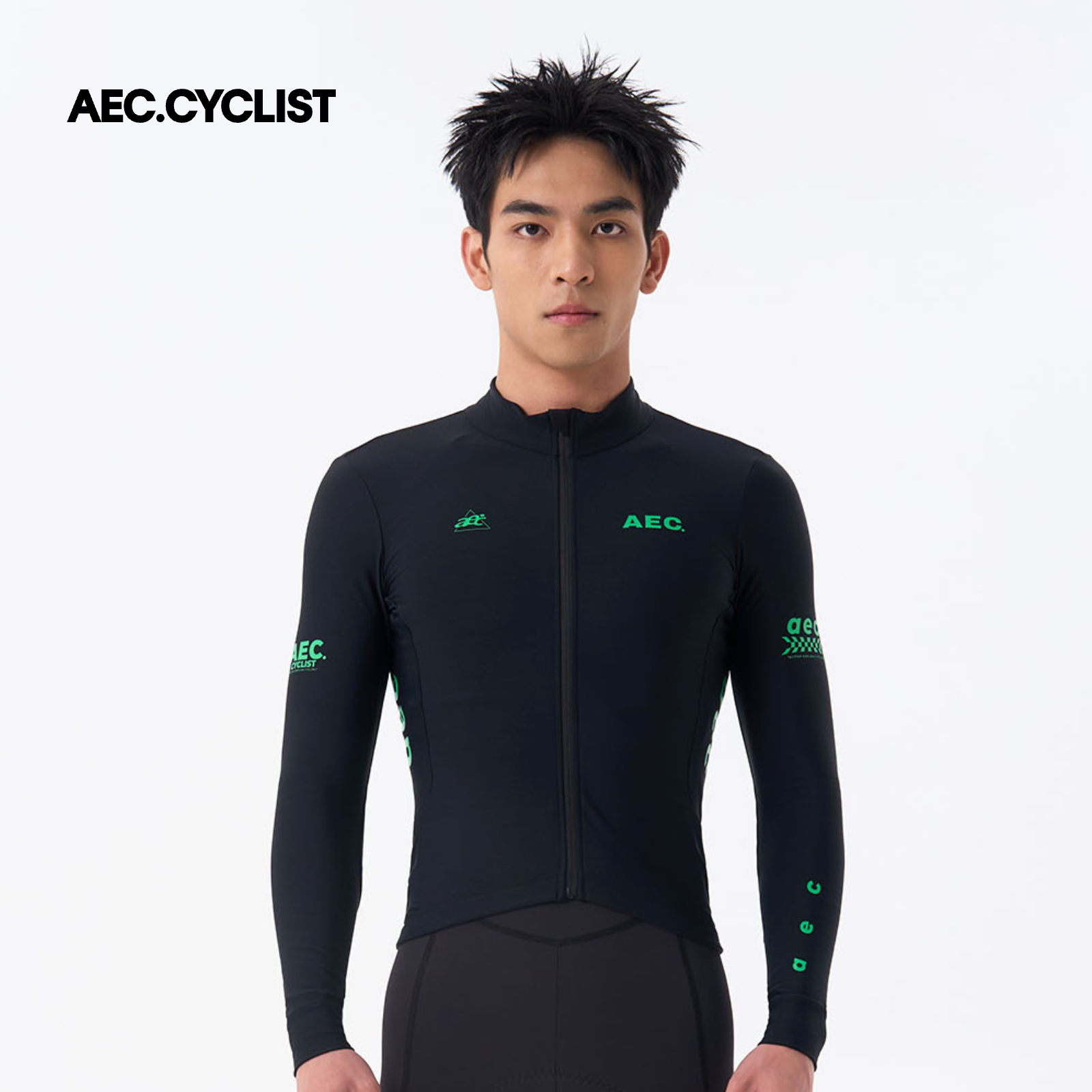 AEC.CYCLIST Men Women Fleece C - Winter Clothing Logos ulasan dan harga