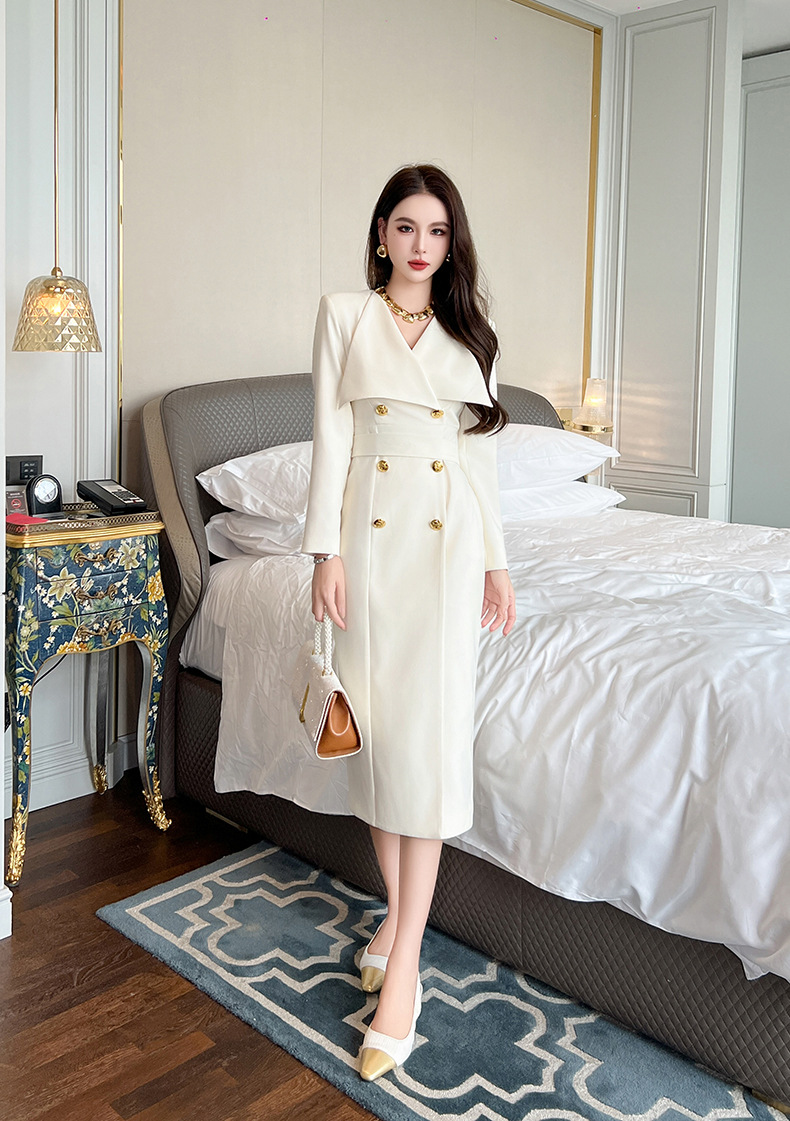 New autumn and winter women's  - Winter Clothing Dress Up ulasan dan harga