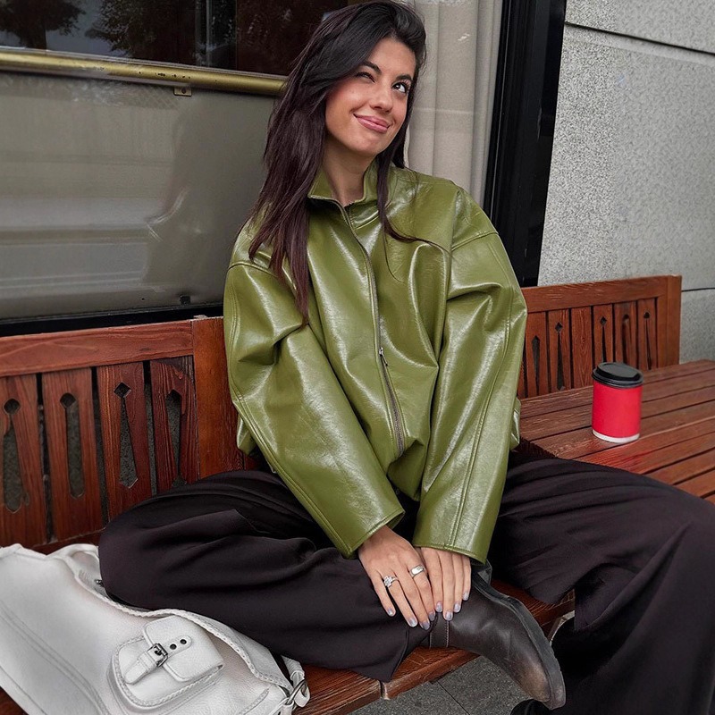 New Fashionable Zipper Slimmin - Winter Clothing Dress Up ulasan dan harga
