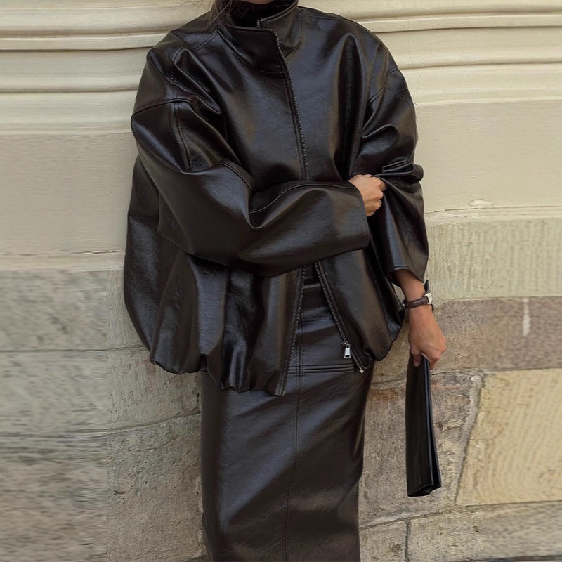 New Fashionable Zipper Slimmin - Winter Clothing Dress Up ulasan dan harga
