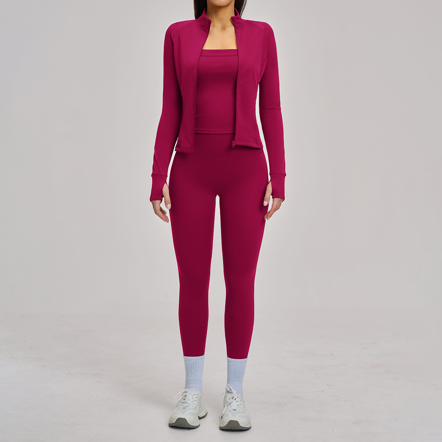 2/3PCS Women's Tracksuit Yoga  - Winter Clothing Logos ulasan dan harga
