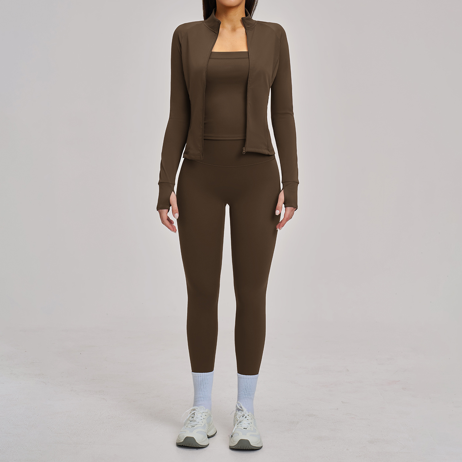 2/3PCS Women's Tracksuit Yoga  - Winter Clothing Logos ulasan dan harga