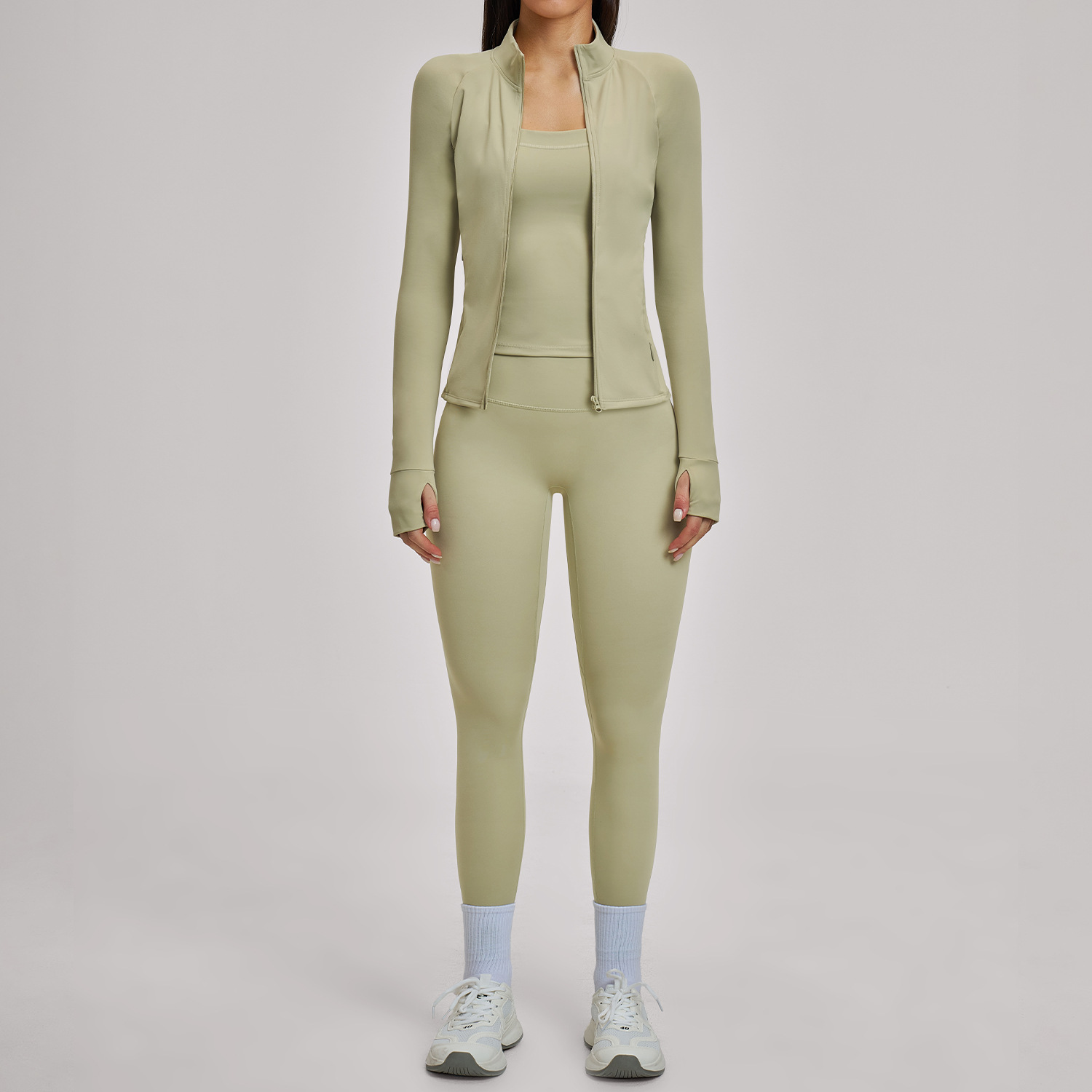 2/3PCS Women's Tracksuit Yoga  - Winter Clothing Logos ulasan dan harga